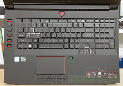 Клавиатура Predator G9-792 была для меня такой же удобной, как и набор   Lenovo ThinkPad P50 - протестировано   у нас ранее был ноутбук с верхней полки