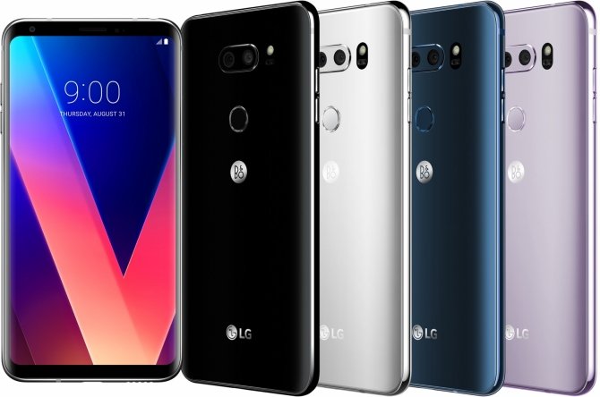 LG V30 обещает быть смартфоном, который имеет возможность исправить все ошибки нынешней флагманской компании или модели G6