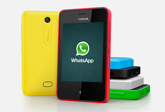 Сегодня был запущен WhatsApp для Nokia Asha 501, если вы получили и установили OTA-обновление