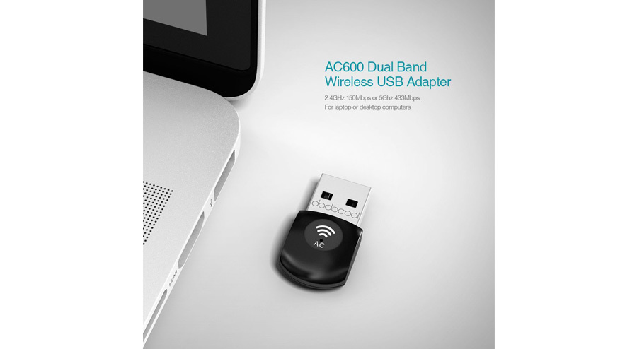 Нам нравится этот USB-адаптер от Dodocool, потому что он такой маленький