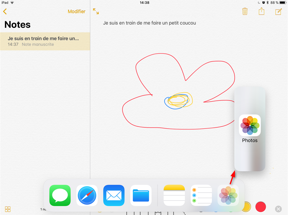 Хотите начать многозадачность на iPad iOS 11